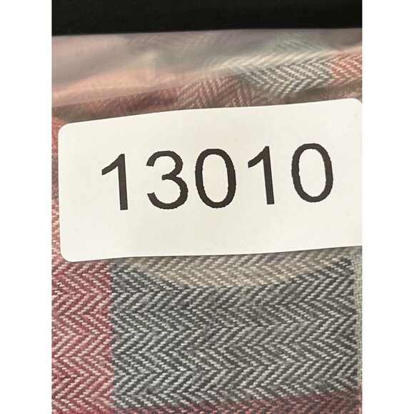 Vans Men's Plaid Long Sleeve Button-Up Shirt,‎ Small - Picture 7 of 7